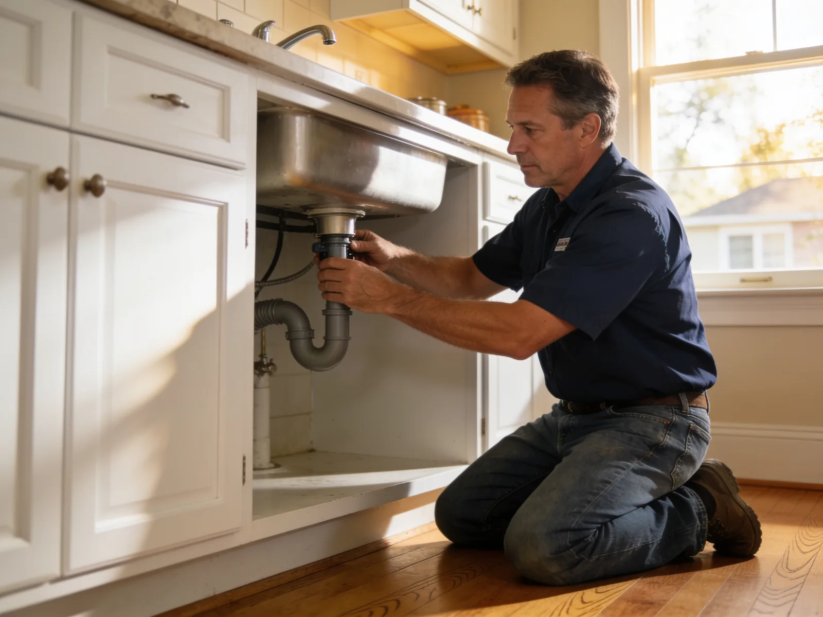 Plumber company in Clear Lake, WI